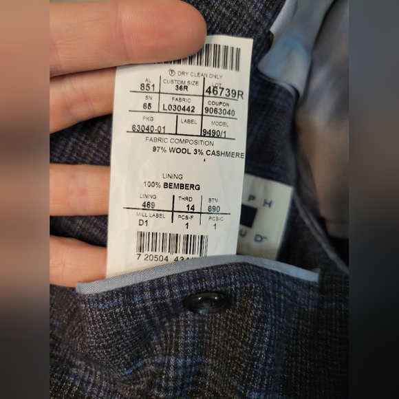 Men's blazer - Picture 2 of 3